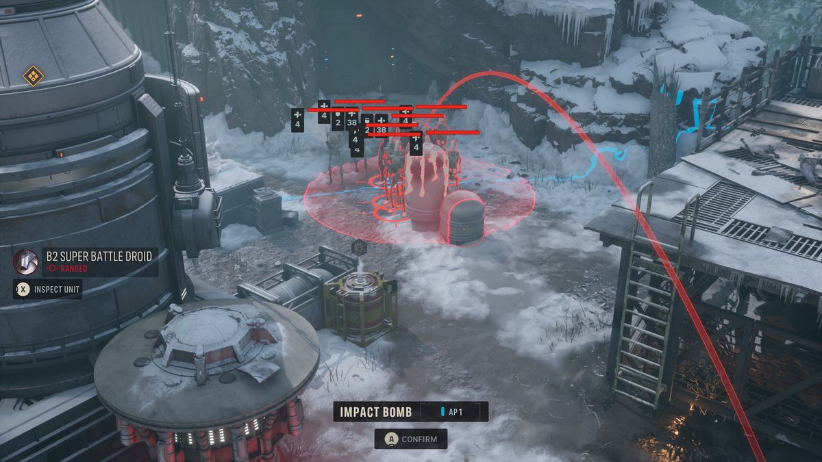 Zero Company grenade selecting a big ole squad of guys