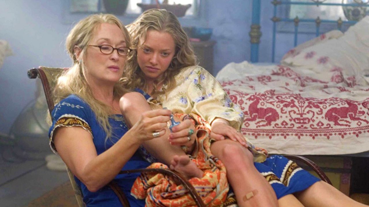 Η Meryl Streep και η Amanda Seyfried στο Mamma Mia!