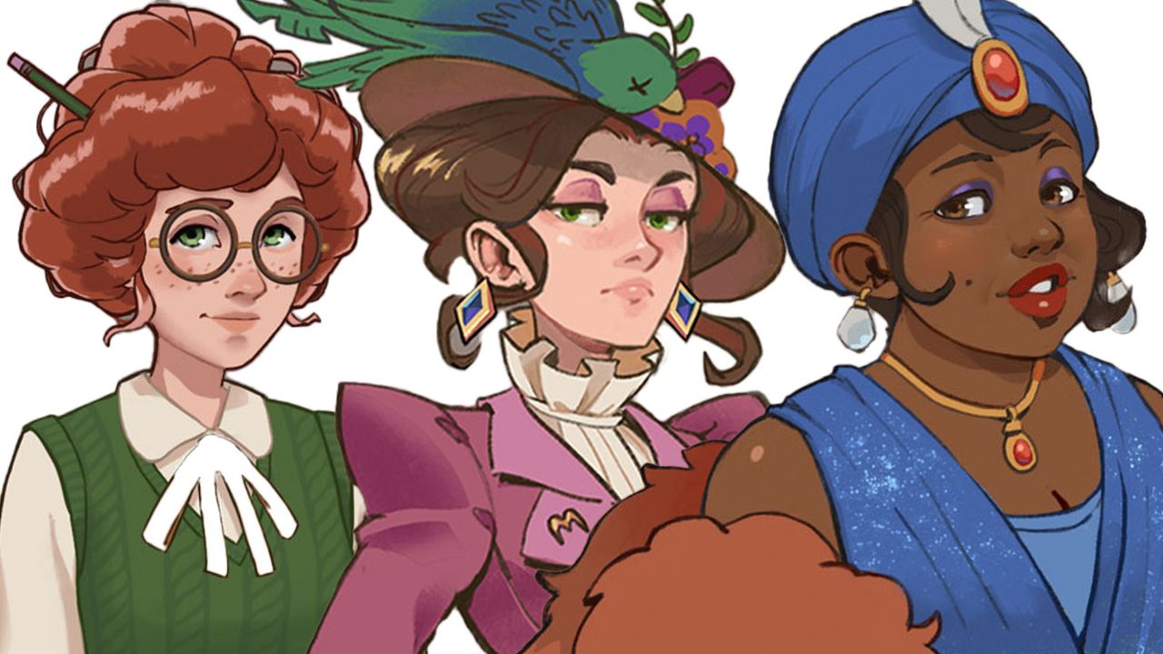 This indie game is turning dressmaking into the ultimate creative fantasy