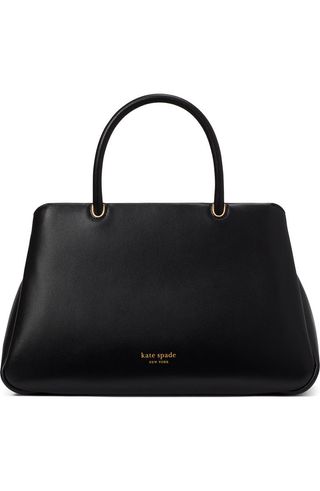 Grace Smooth Leather Satchel