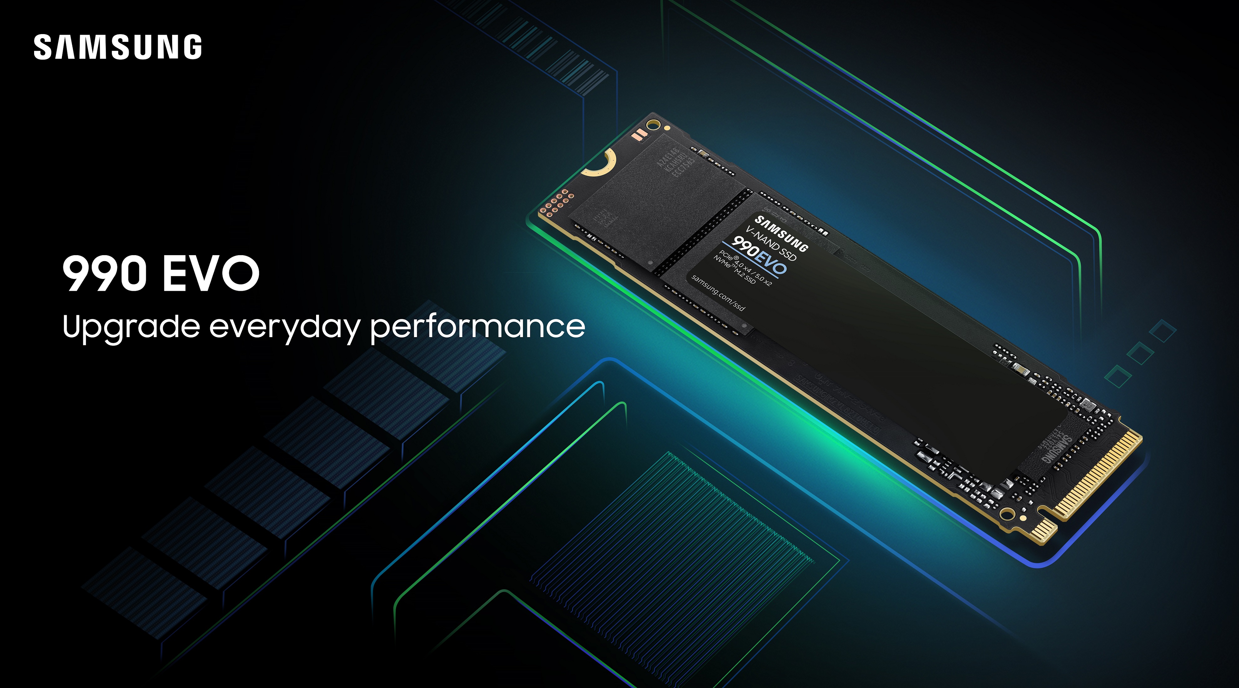MàJ] Samsung 990 EVO : le 1er SSD hybride PCIe 4.0/PCIe 5.0