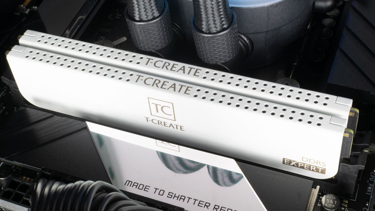 TeamGroup T-Create Expert DDR5-6000 C34 2x32GB Review: Expertly Designed For Professionals