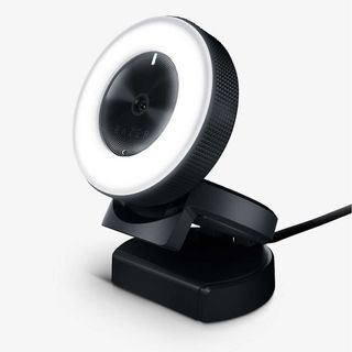 Razer Kiyo webcam with ring light