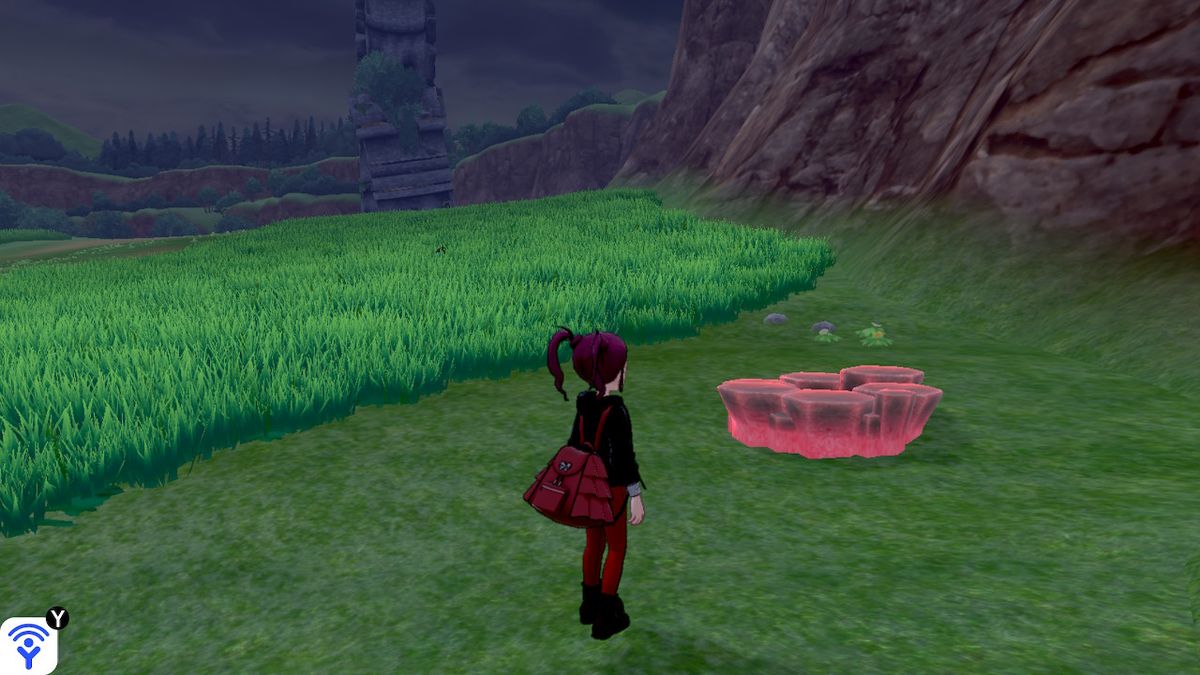 West Lake Axewell dens Pokémon Sword and Shield Every Wild Area den