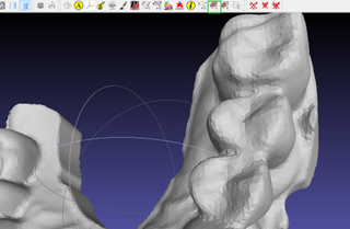 Repair STL Files in MeshLab