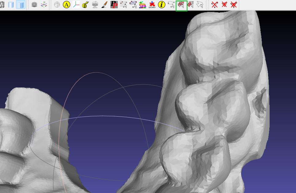 Repair STL Files in MeshLab