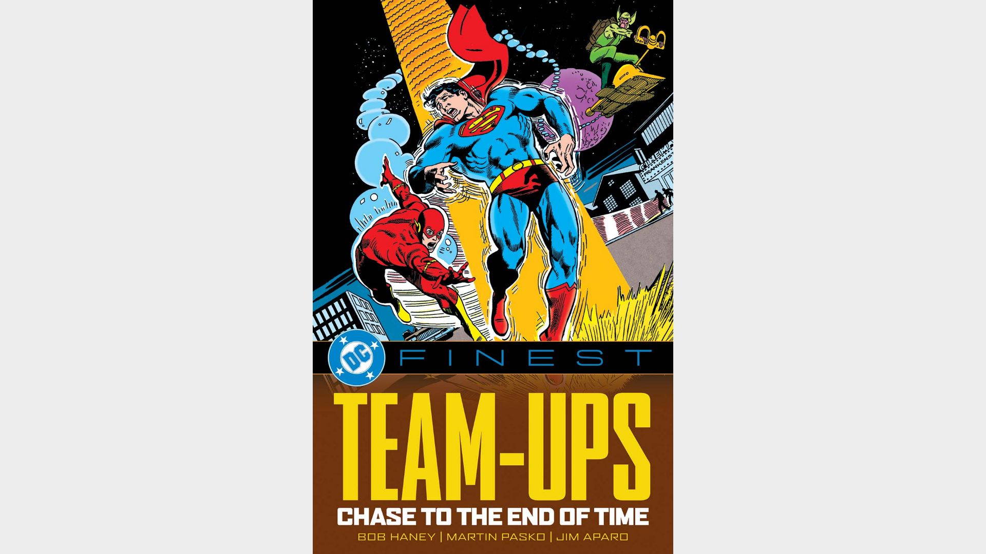 DC FINEST: TEAM-UPS: CHASE TO THE END OF TIME