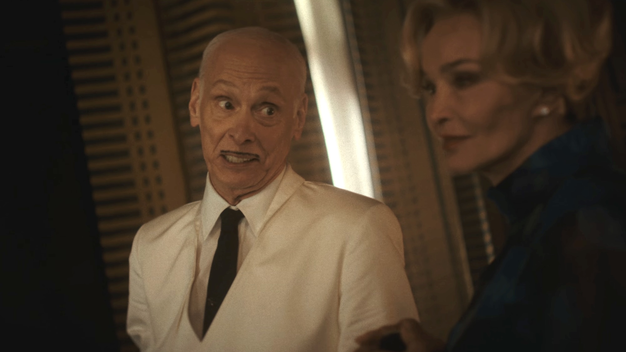 John Waters and Constance In American Horror Story 13