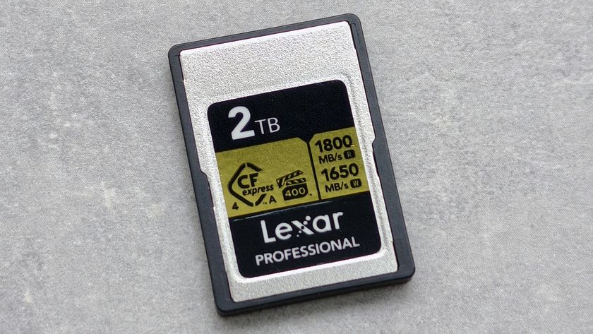 Lexar Professional GOLD CFexpress 4.0 Type A card