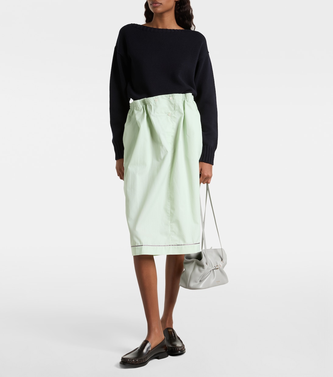 Dada Small Leather Shoulder Bag