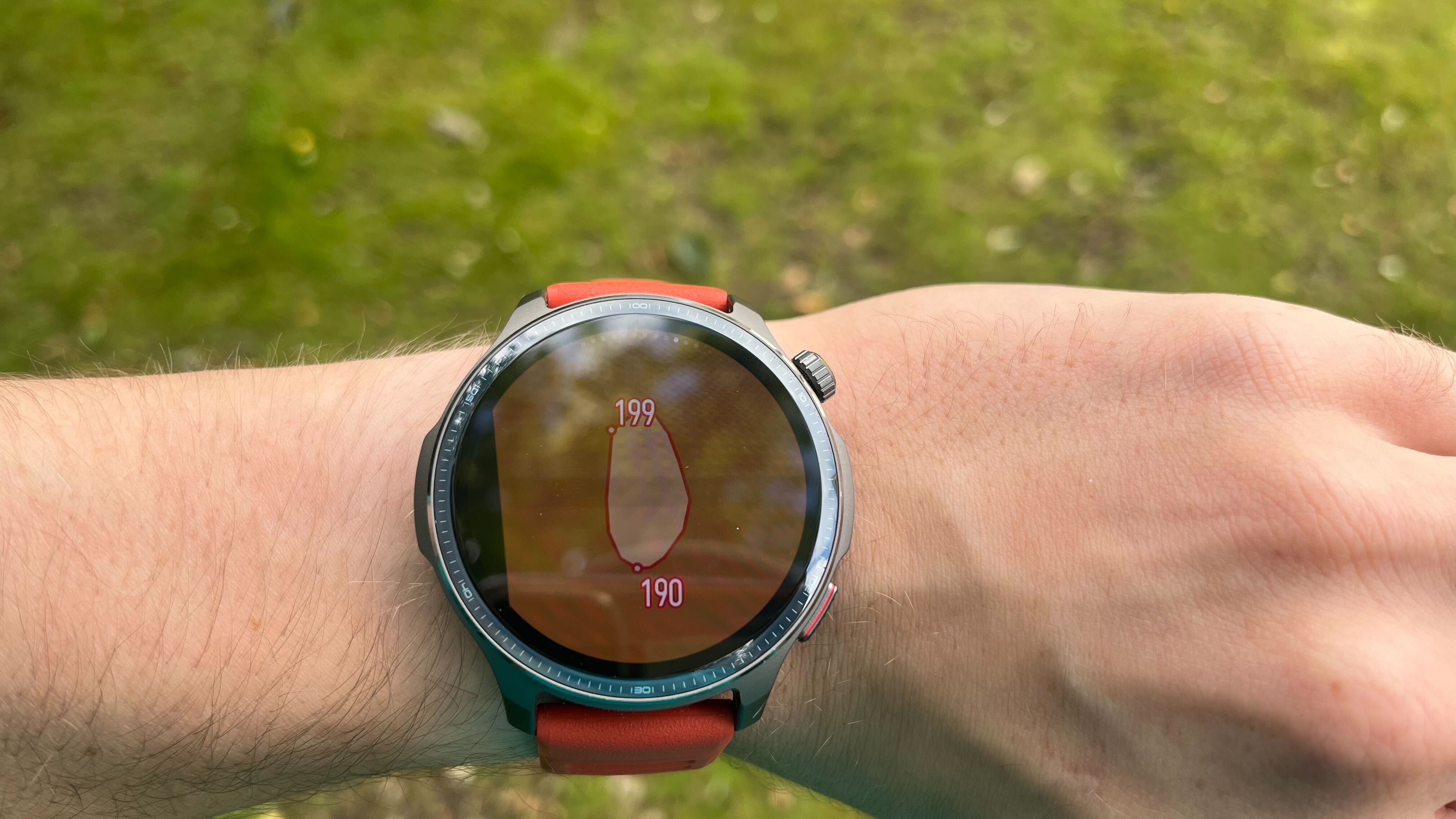 amazfit balance 2 golf