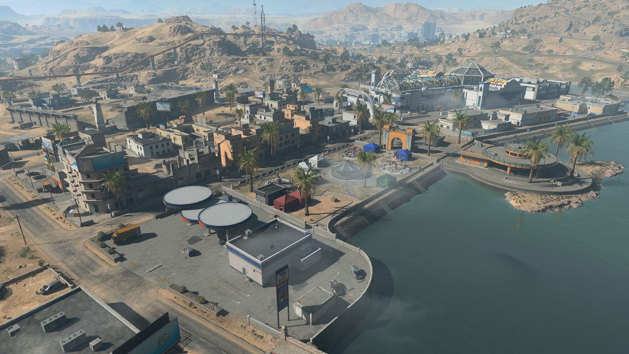 Warzone 2 map Al Mazrah: West