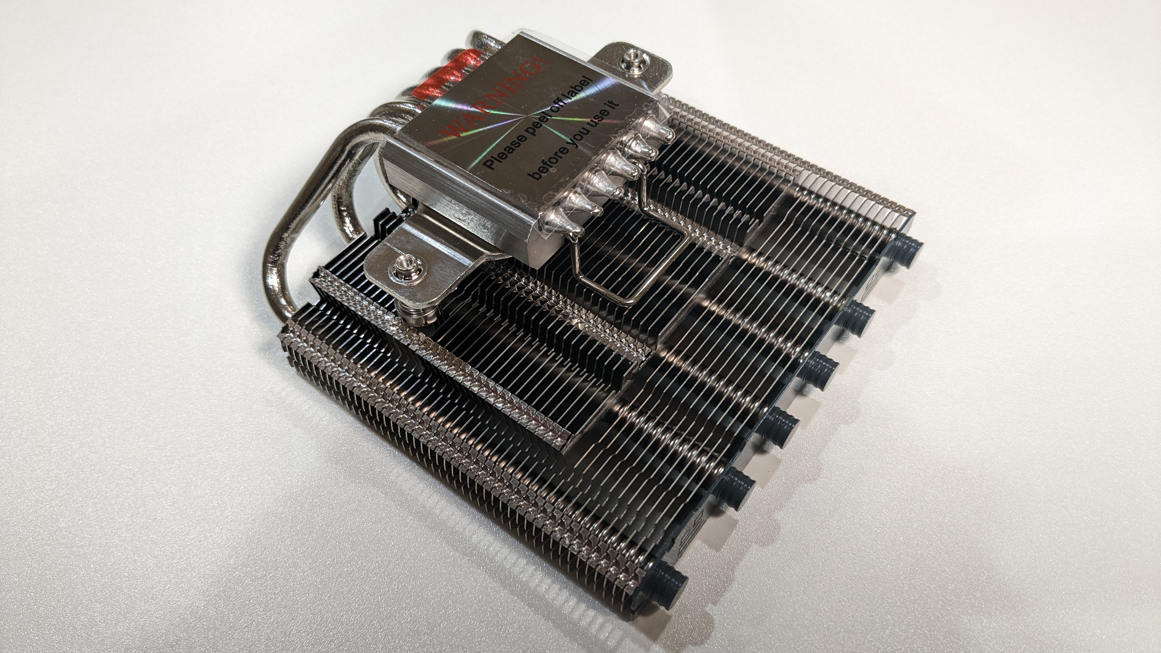 Thermalright AXP120-X67 SFF Cooler Review