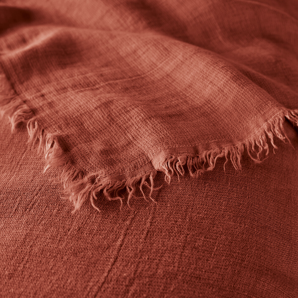 LA REDOUTE INTERIEURS, Linange Washed Linen Bedspread