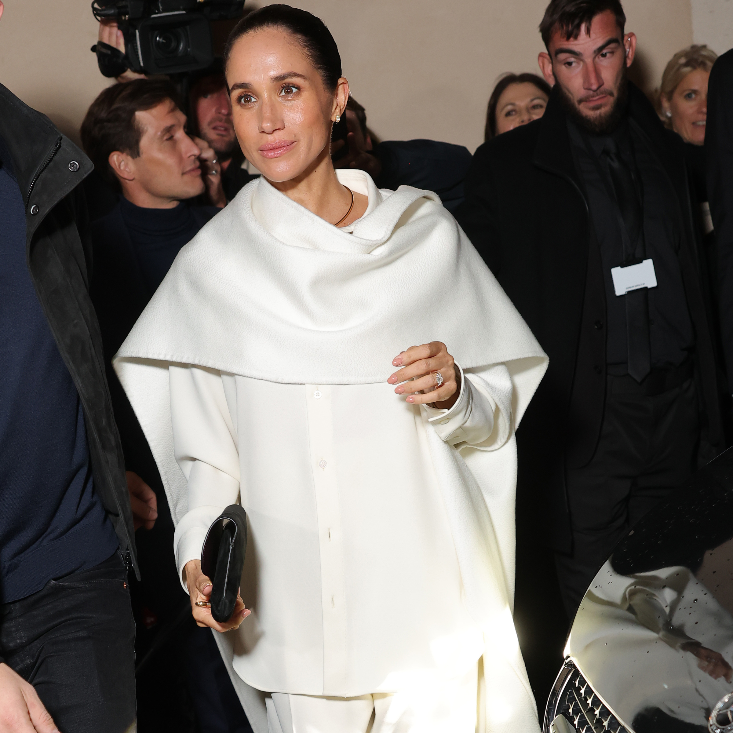 Meghan Markle Paris Fashion Week