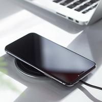 The ultra-slim Omoton Qi-enabled wireless charging pad drops to $4.99 with this promotional link. That's 50% off the regular street price. This is a new wireless charging pad that hasn't been around on Amazon for very long, so this is its first real price drop.$4.99 $9.99 $5 off