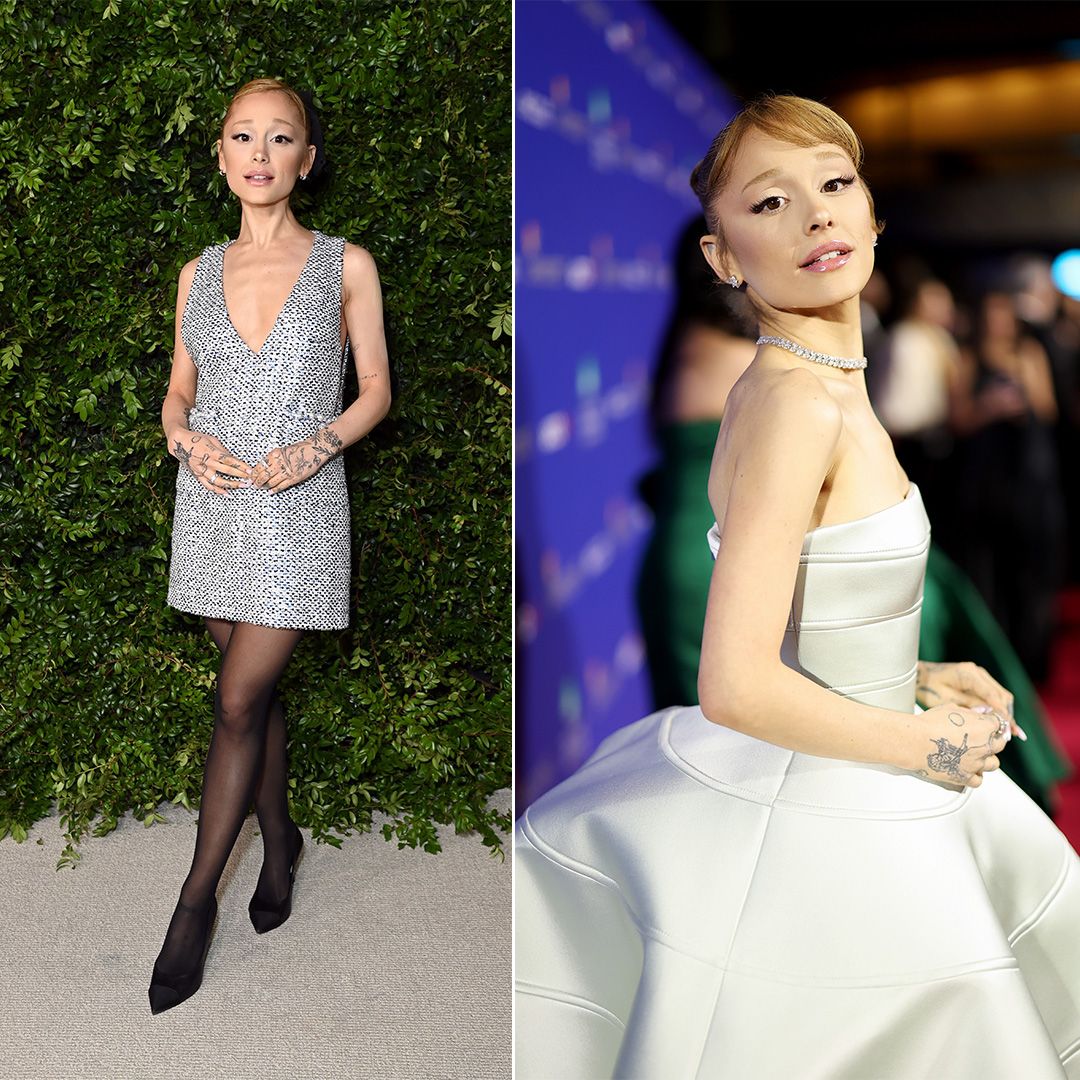 Ariana Grande Is the It Girl of Awards Season—10 of Her Best Looks (So Far)