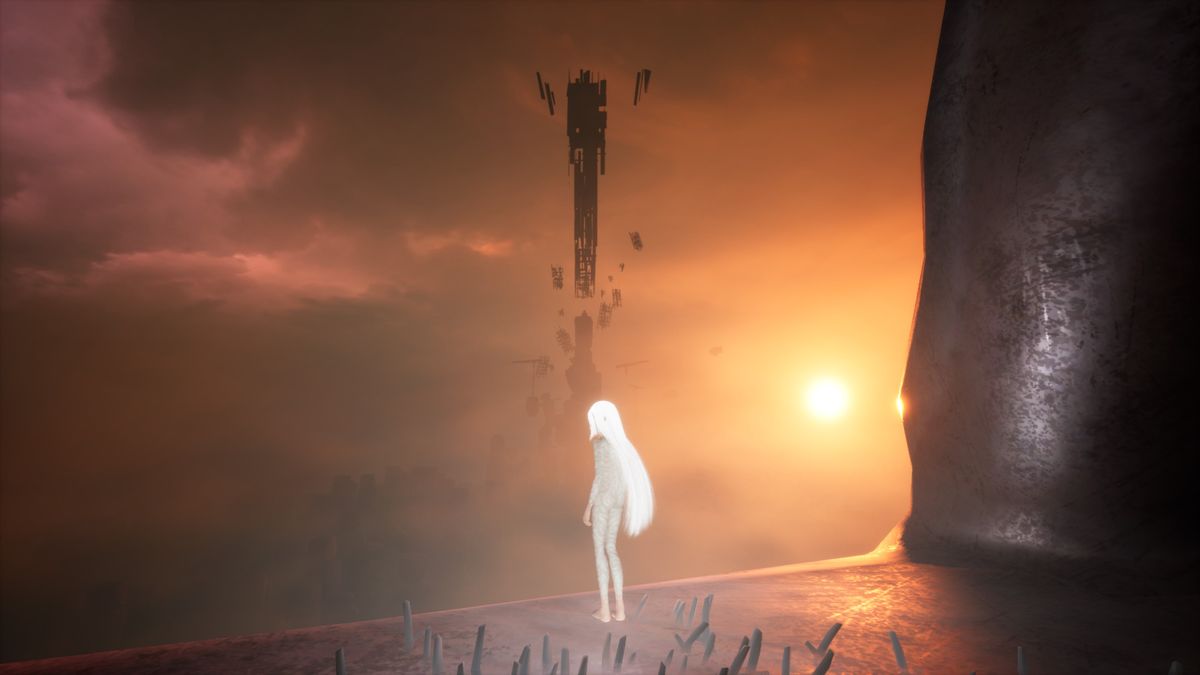 Screenshot of After Us running on Xbox Series X.