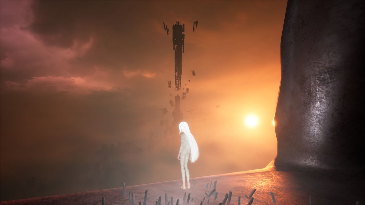 Screenshot of After Us running on Xbox Series X.