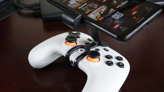 Stadia Pixel 4a Controller Mount