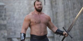 The Mountain In Game Of Thrones before fight