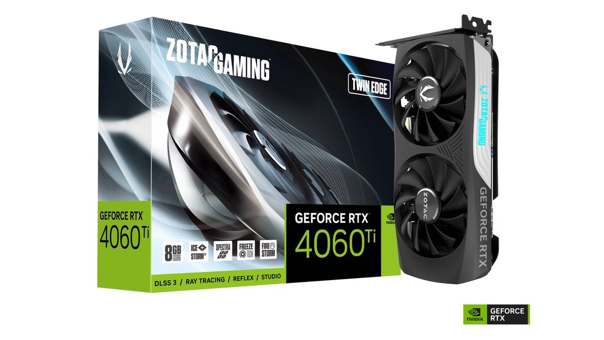 Zotac GeForce RTX 4060 Ti Models