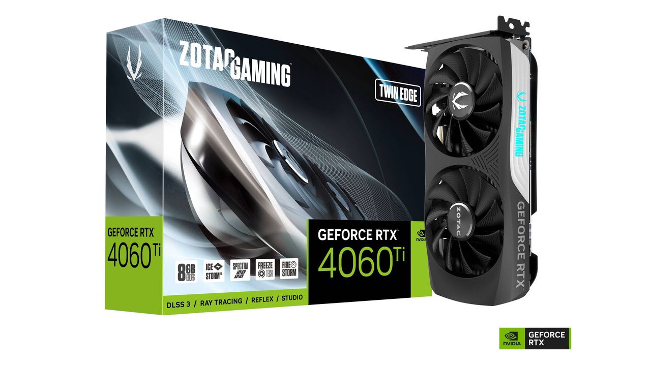 Zotac GeForce RTX 4060 Ti Models