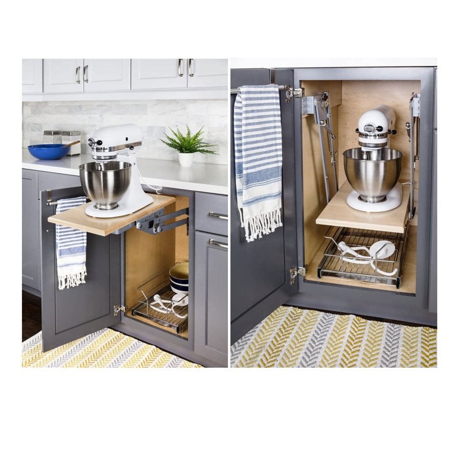 Hardware Resources Soft-close Mixer/Appliance Lift