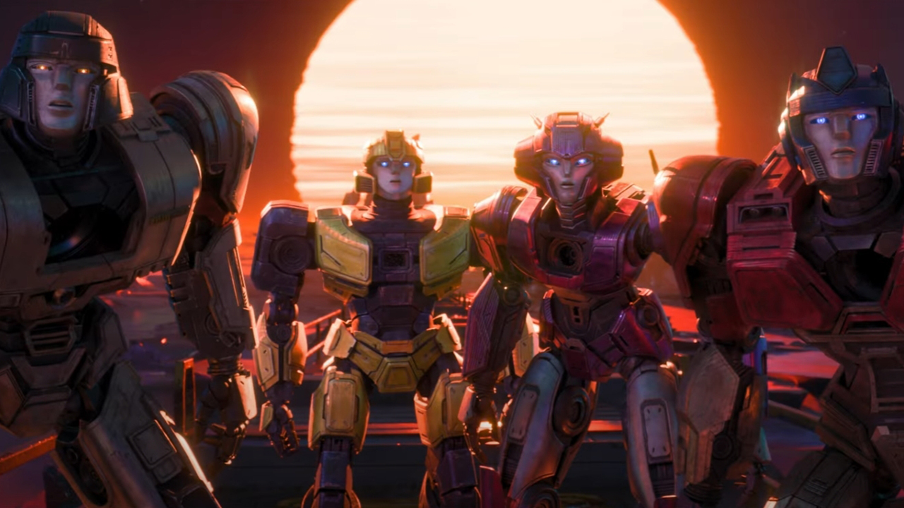 Transformers One's first trailer unveils Optimus Prime and Megatron's shared history (video)