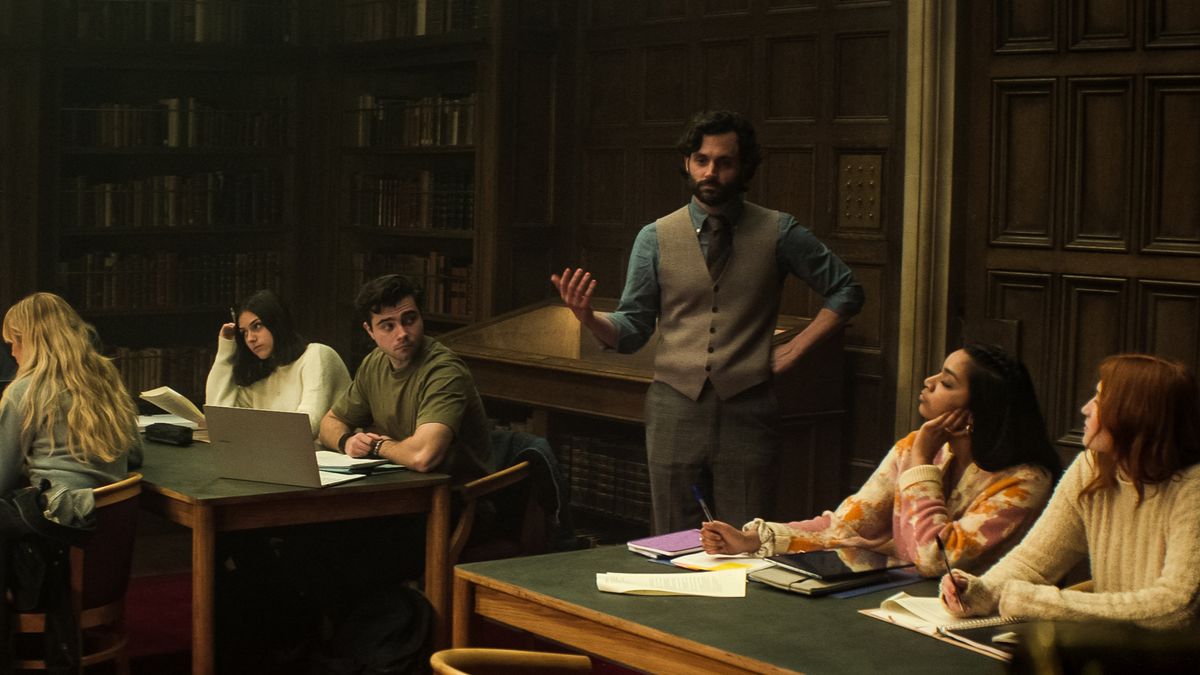 Penn Badgley in You Season 4