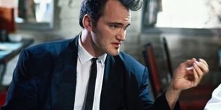 Quentin Tarantino in Reservoir Dogs