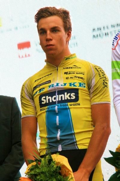 Third place for Dylan Groenewegen from Cyclingteam De Rijke