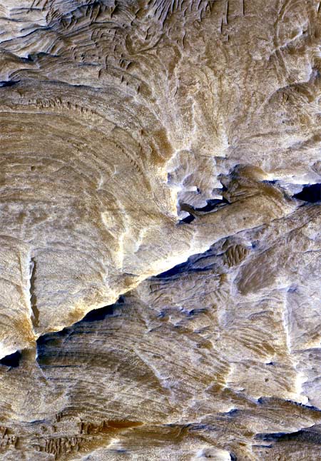 Underground Plumbing System Discovered on Mars