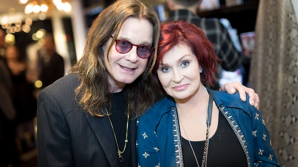 Ozzy and Sharon