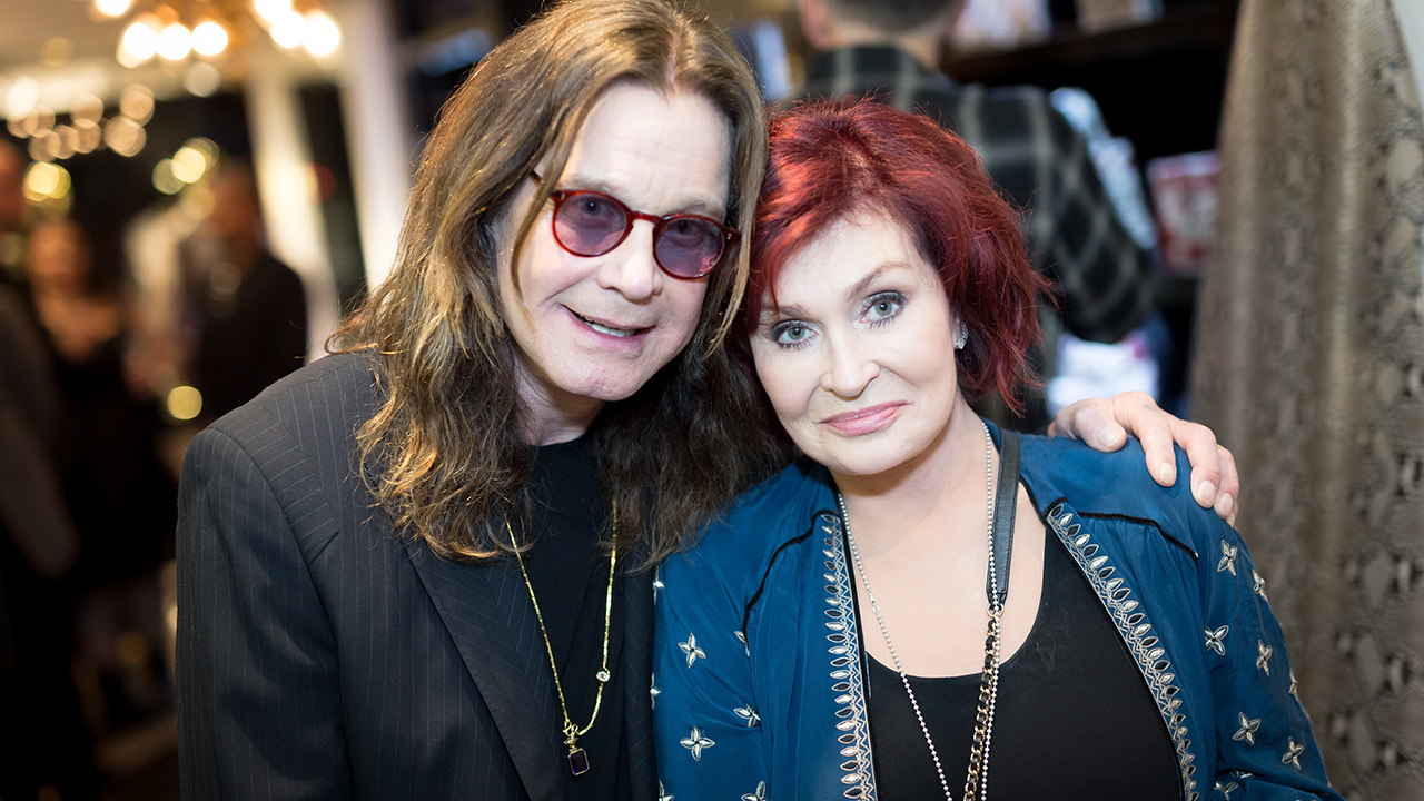 Ozzy Osbourne If It Wasn T For Sharon I Wouldn T Be Alive Louder