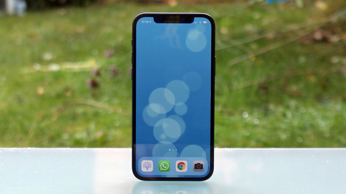 iPhone 13 has a smaller notch and a thicker design
