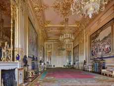 Windsor Castle, Berkshire — an official residence of His Majesty King Charles III. Photographed by Paul Highnam for the Country Life Picture Library.