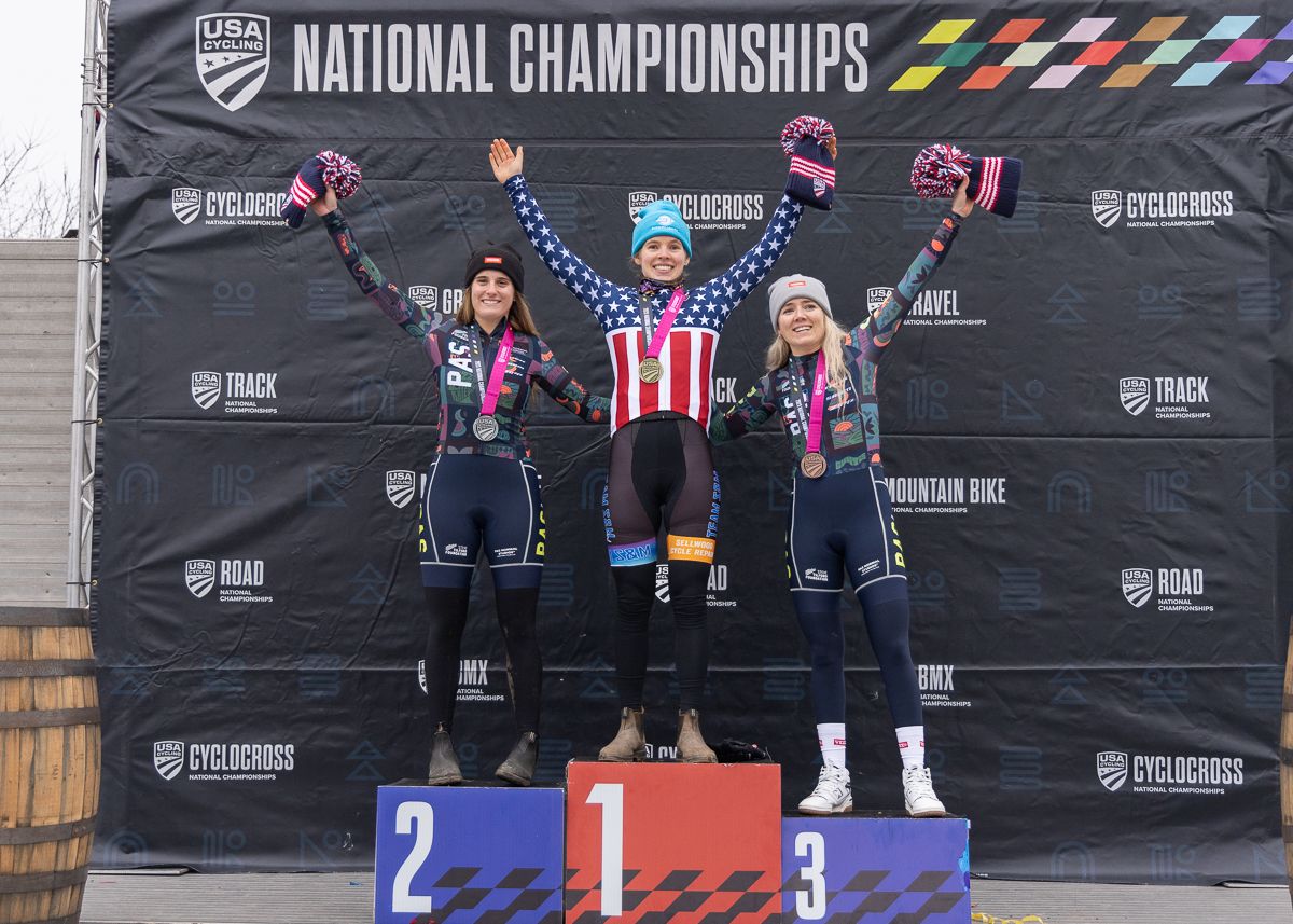 US Cyclocross Championships 2023 elite women