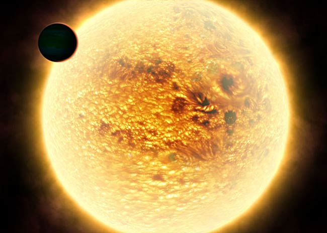 Hottest Planet Ever Discovered Space