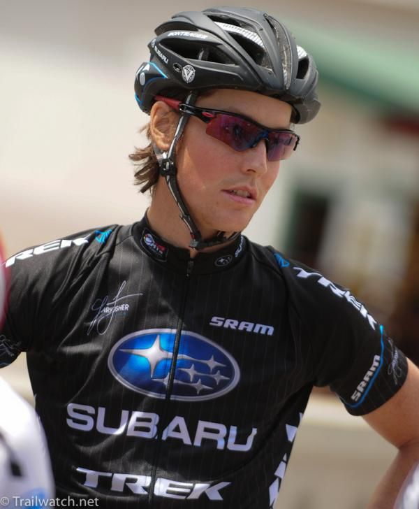 Sam Schultz (Subaru Trek) hoping to crack the top ten