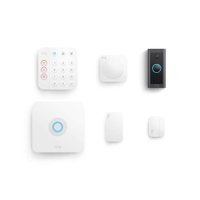 Ring Alarm 5-Piece Kit (2nd Gen) bundle with Ring Video Doorbell Wired: was $264 now $234 @ Amazon