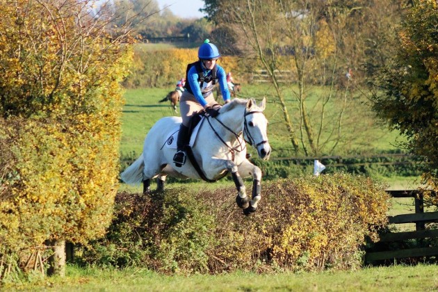 Me opting for the smaller hedge at three