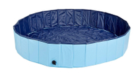 Pettom Foldable Dog Cat Paddling Swimming Pool | 160cm x H 30cm | £62.99