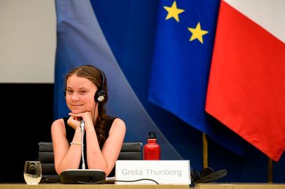 Greta Thunberg is coming to America