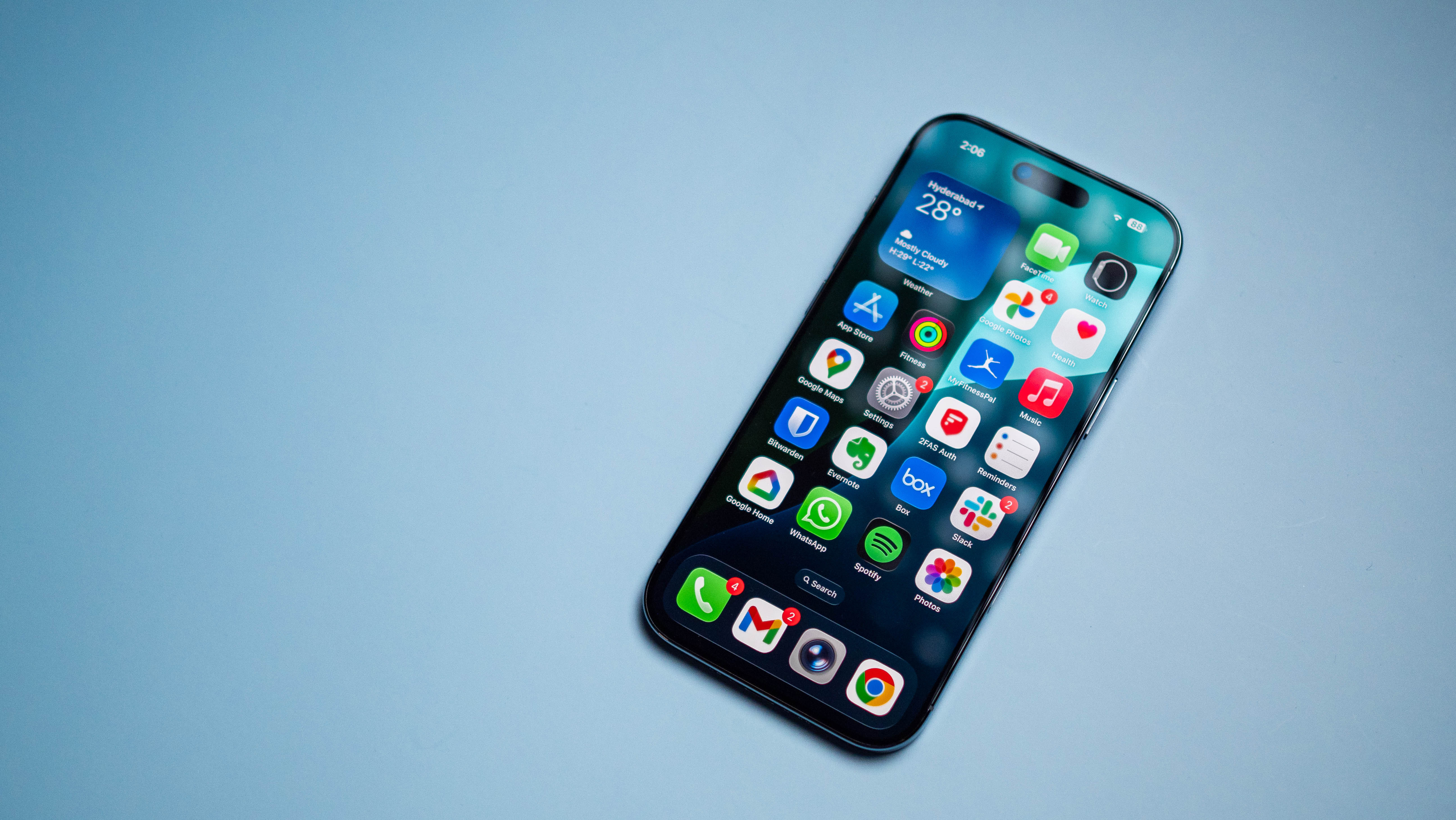 iPhone Air on Android Central