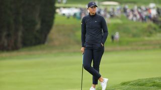 Anna Nordqvist competing in the 2023 US Women's Open