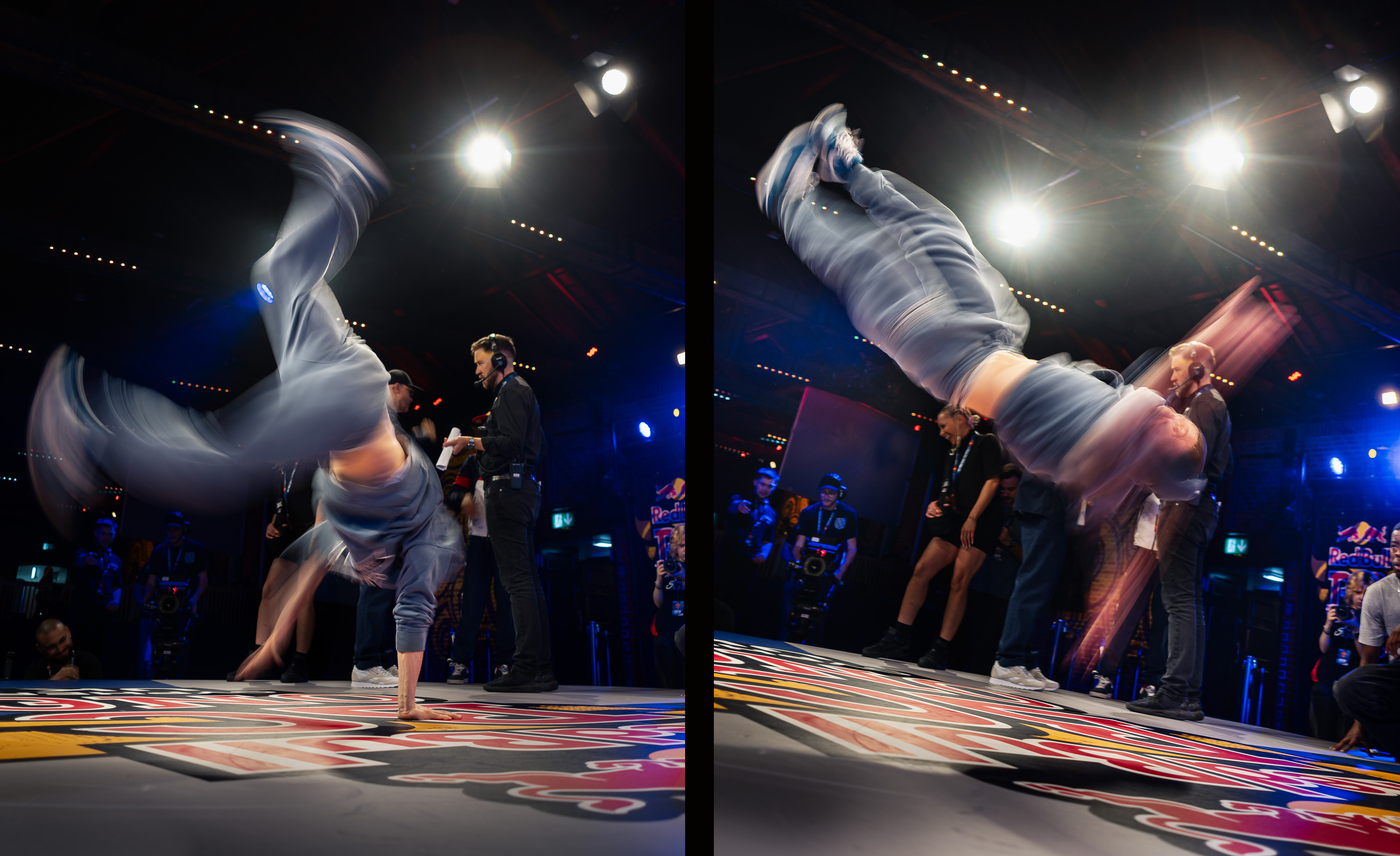 Red Bull x Nikon Breakdancing