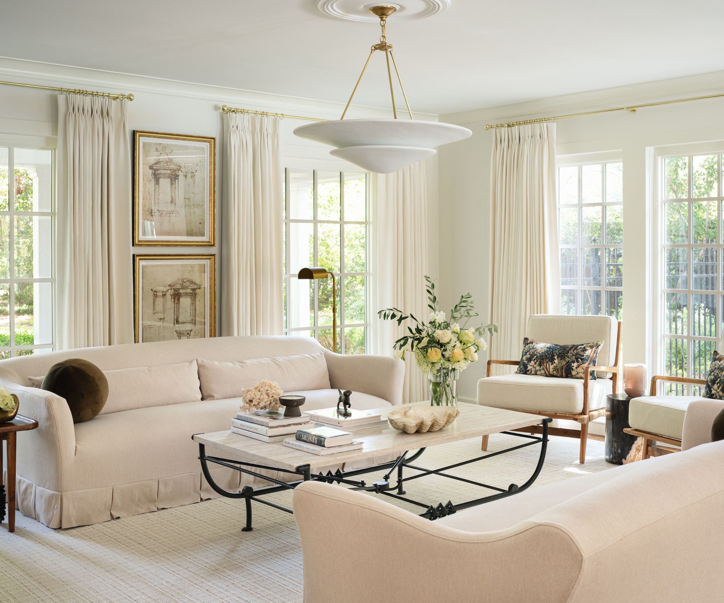 an airy texas farmhouse by Bess Lovern