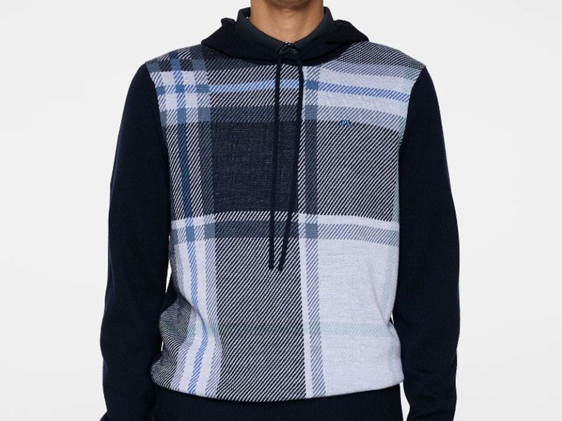 J Lindeberg Tartan Collection