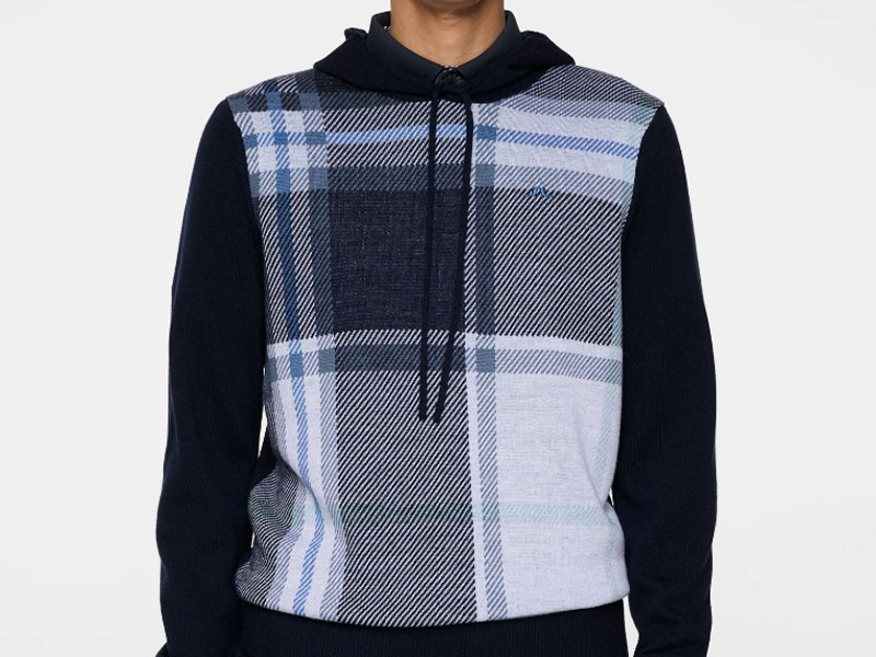 J Lindeberg Tartan Collection